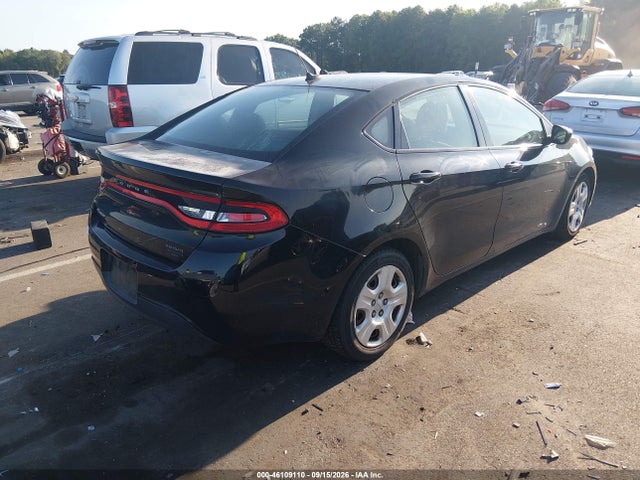 46109110 :رقم المزاد ، 1C3CDFAA5ED768301 vin ، 2014 Dodge Dart Se مزاد بيع
