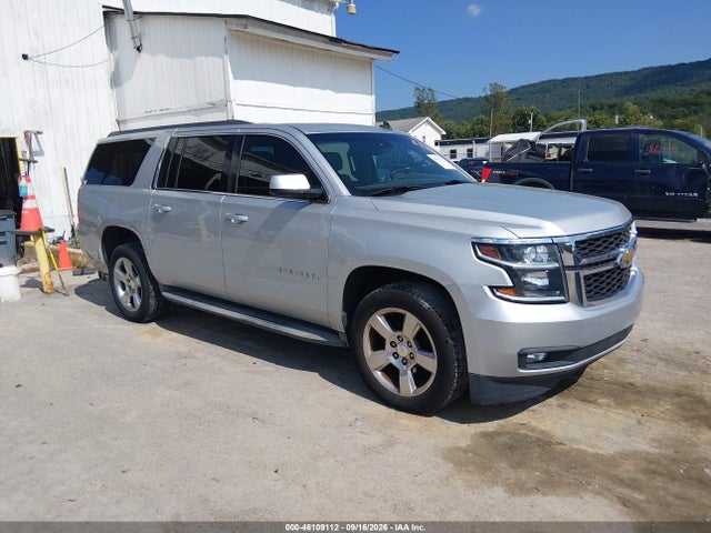 Продаж на аукціоні авто 2015 Chevrolet Suburban 1500 Lt, vin: 1GNSKJKC1FR132499, номер лоту: 46109112