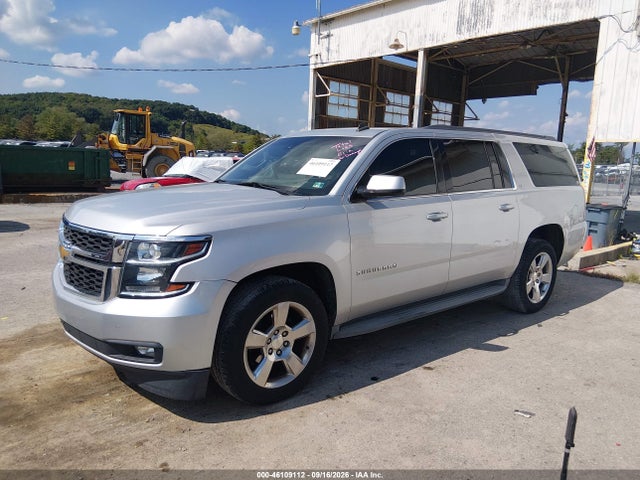 2015 Chevrolet Suburban 1500 Lt მანქანა იყიდება აუქციონზე, vin: 1GNSKJKC1FR132499, აუქციონის ნომერი: 46109112