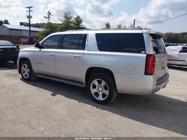 2015 Chevrolet Suburban 1500 Lt მანქანა იყიდება აუქციონზე, vin: 1GNSKJKC1FR132499, აუქციონის ნომერი: 46109112