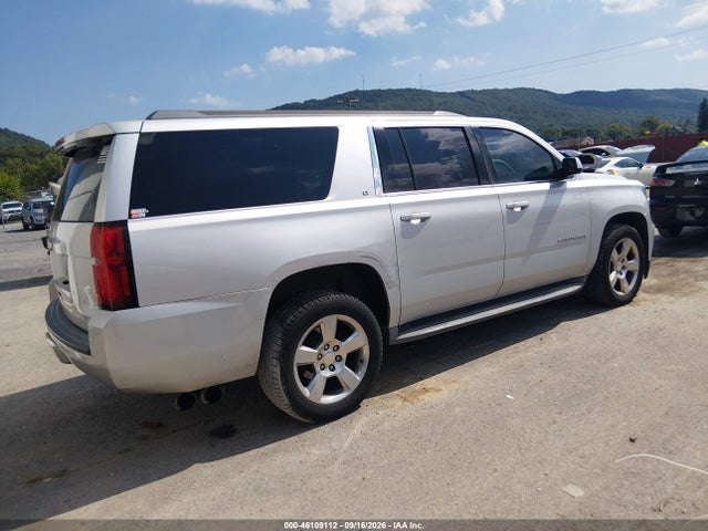 2015 Chevrolet Suburban 1500 Lt მანქანა იყიდება აუქციონზე, vin: 1GNSKJKC1FR132499, აუქციონის ნომერი: 46109112