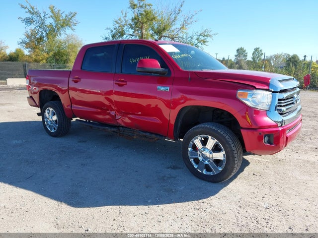 2014 Toyota Tundra Platinum 5.7l V8 მანქანა იყიდება აუქციონზე, vin: 5TFAY5F14EX338087, აუქციონის ნომერი: 46109114