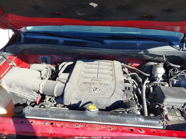 2014 Toyota Tundra Platinum 5.7l V8 მანქანა იყიდება აუქციონზე, vin: 5TFAY5F14EX338087, აუქციონის ნომერი: 46109114