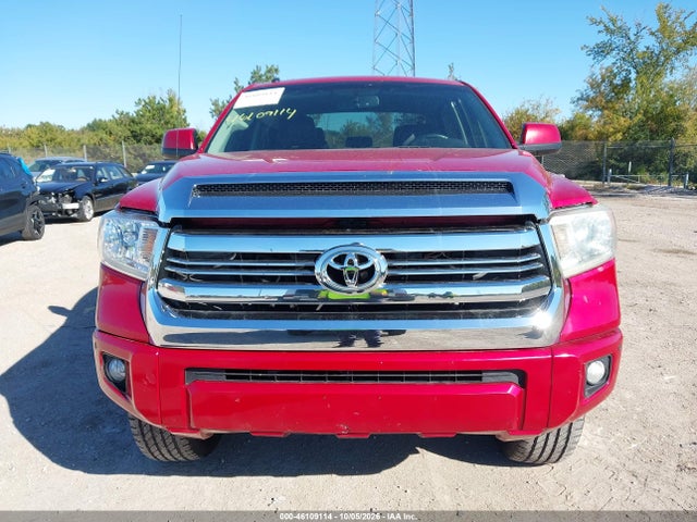 2014 Toyota Tundra Platinum 5.7l V8 მანქანა იყიდება აუქციონზე, vin: 5TFAY5F14EX338087, აუქციონის ნომერი: 46109114