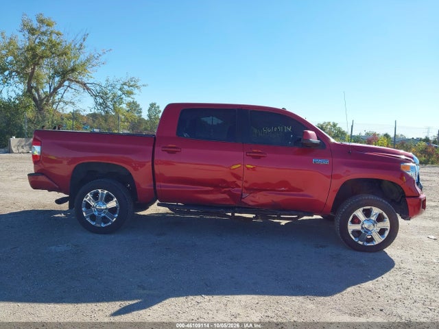 2014 Toyota Tundra Platinum 5.7l V8 მანქანა იყიდება აუქციონზე, vin: 5TFAY5F14EX338087, აუქციონის ნომერი: 46109114