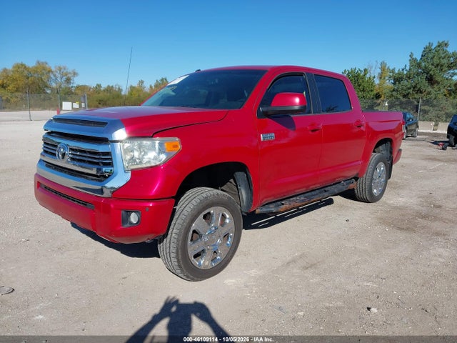 2014 Toyota Tundra Platinum 5.7l V8 მანქანა იყიდება აუქციონზე, vin: 5TFAY5F14EX338087, აუქციონის ნომერი: 46109114