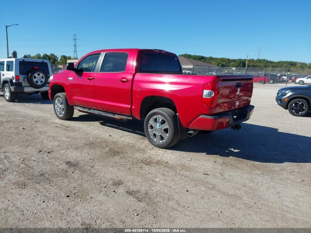 2014 Toyota Tundra Platinum 5.7l V8 მანქანა იყიდება აუქციონზე, vin: 5TFAY5F14EX338087, აუქციონის ნომერი: 46109114