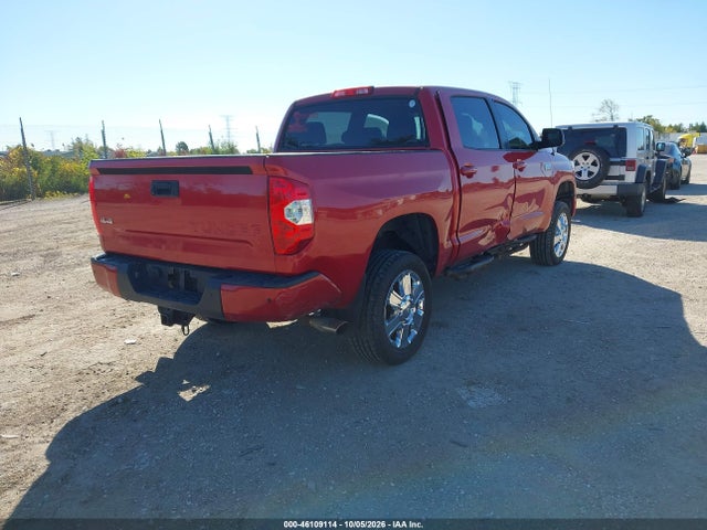 2014 Toyota Tundra Platinum 5.7l V8 მანქანა იყიდება აუქციონზე, vin: 5TFAY5F14EX338087, აუქციონის ნომერი: 46109114