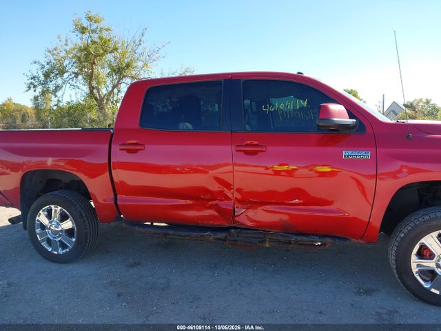 2014 Toyota Tundra Platinum 5.7l V8 მანქანა იყიდება აუქციონზე, vin: 5TFAY5F14EX338087, აუქციონის ნომერი: 46109114