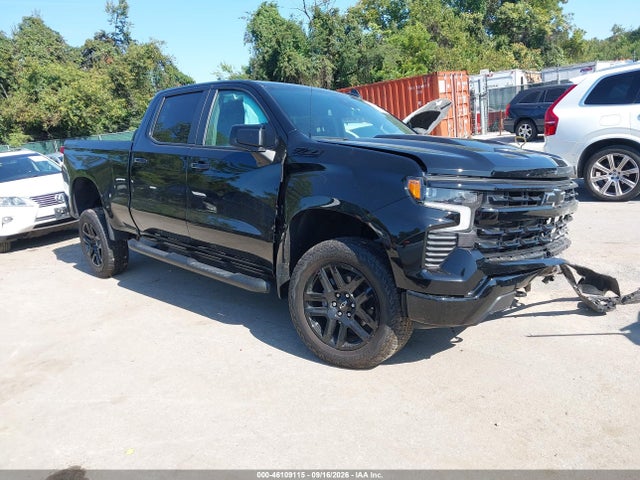 Aukcja sprzedaży 2025 Chevrolet Silverado 1500 4wd  Standard Bed Lt Trail Boss, vin: 3GCUKFED8SG105393, numer aukcji: 46109115