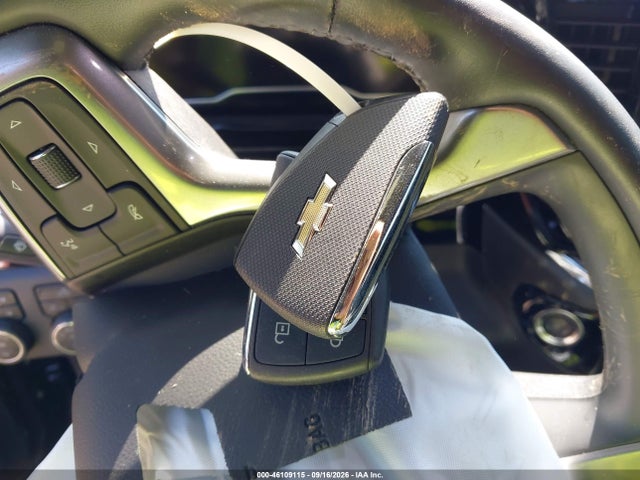 Aukcja sprzedaży 2025 Chevrolet Silverado 1500 4wd  Standard Bed Lt Trail Boss, vin: 3GCUKFED8SG105393, numer aukcji: 46109115
