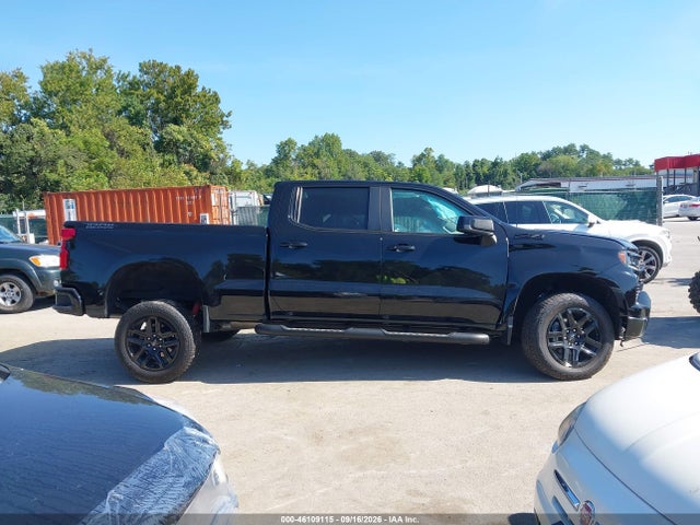 Aukcja sprzedaży 2025 Chevrolet Silverado 1500 4wd  Standard Bed Lt Trail Boss, vin: 3GCUKFED8SG105393, numer aukcji: 46109115