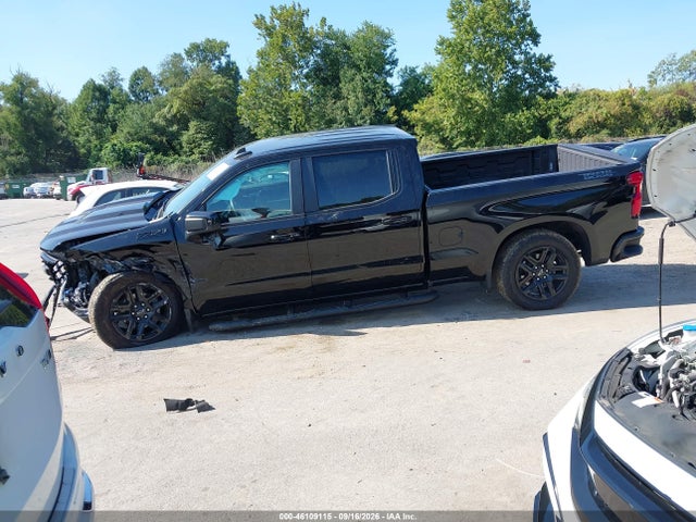 Aukcja sprzedaży 2025 Chevrolet Silverado 1500 4wd  Standard Bed Lt Trail Boss, vin: 3GCUKFED8SG105393, numer aukcji: 46109115