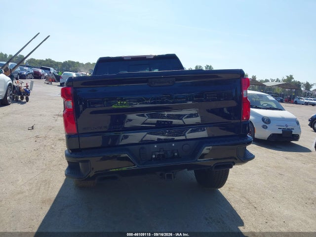 Aukcja sprzedaży 2025 Chevrolet Silverado 1500 4wd  Standard Bed Lt Trail Boss, vin: 3GCUKFED8SG105393, numer aukcji: 46109115