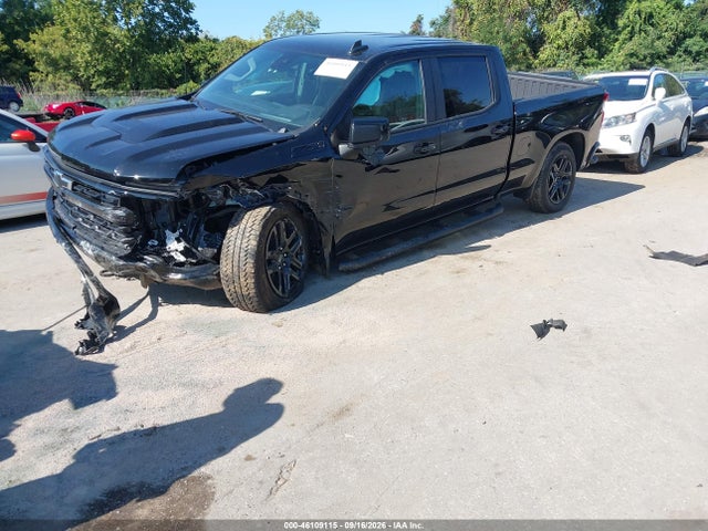 Aukcja sprzedaży 2025 Chevrolet Silverado 1500 4wd  Standard Bed Lt Trail Boss, vin: 3GCUKFED8SG105393, numer aukcji: 46109115