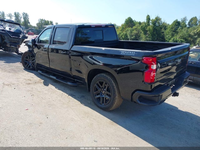 Aukcja sprzedaży 2025 Chevrolet Silverado 1500 4wd  Standard Bed Lt Trail Boss, vin: 3GCUKFED8SG105393, numer aukcji: 46109115