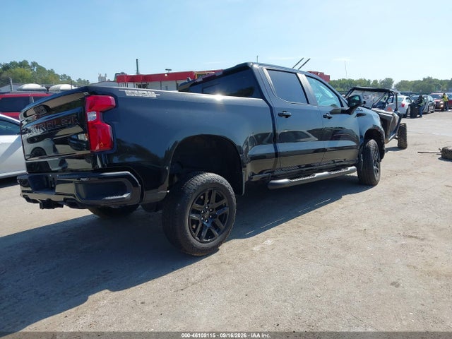 Aukcja sprzedaży 2025 Chevrolet Silverado 1500 4wd  Standard Bed Lt Trail Boss, vin: 3GCUKFED8SG105393, numer aukcji: 46109115