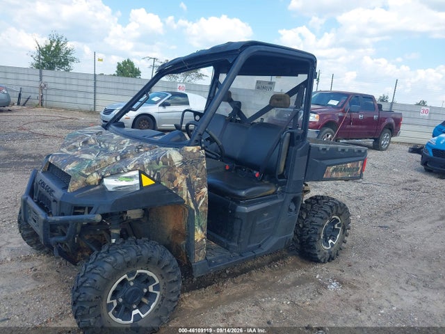 Polaris Ranger Xp 900 2019 4XARTA875K8865094 Image 2