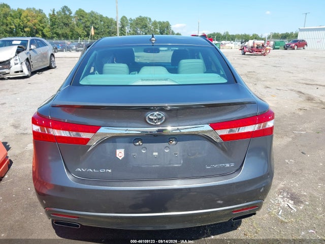 Продаж на аукціоні авто 2015 Toyota Avalon Limited, vin: 4T1BK1EB6FU150419, номер лоту: 46109123