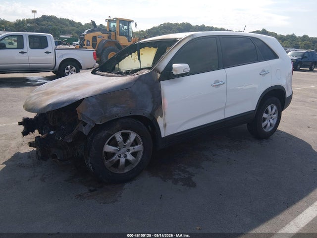 2013 Kia Sorento Lx მანქანა იყიდება აუქციონზე, vin: 5XYKT4A17DG396040, აუქციონის ნომერი: 46109125