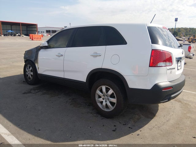 2013 Kia Sorento Lx მანქანა იყიდება აუქციონზე, vin: 5XYKT4A17DG396040, აუქციონის ნომერი: 46109125