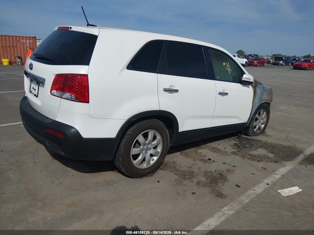2013 Kia Sorento Lx მანქანა იყიდება აუქციონზე, vin: 5XYKT4A17DG396040, აუქციონის ნომერი: 46109125