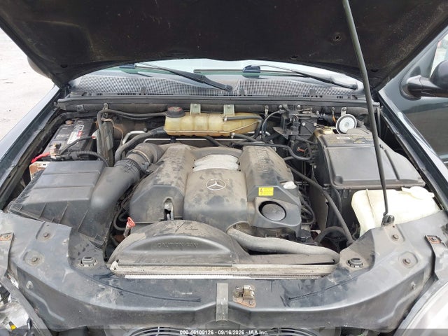 46109126 :رقم المزاد ، 4JGAB54E7XA106429 vin ، 1999 Mercedes-benz Ml 320 مزاد بيع