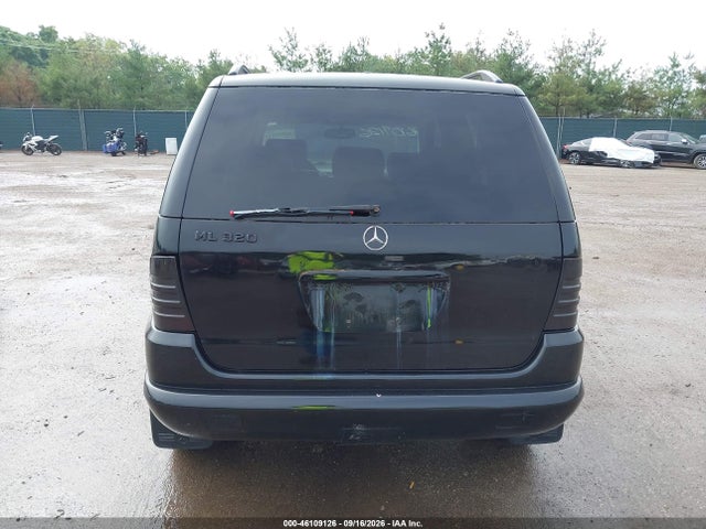 46109126 :رقم المزاد ، 4JGAB54E7XA106429 vin ، 1999 Mercedes-benz Ml 320 مزاد بيع