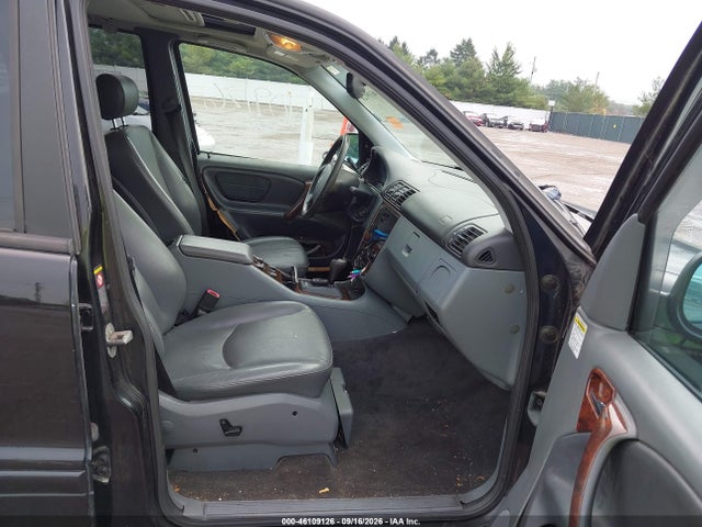 46109126 :رقم المزاد ، 4JGAB54E7XA106429 vin ، 1999 Mercedes-benz Ml 320 مزاد بيع