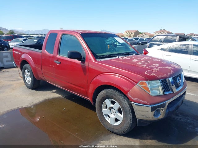 Aukcja sprzedaży 2007 Nissan Frontier Se, vin: 1N6AD06U97C427587, numer aukcji: 46109127