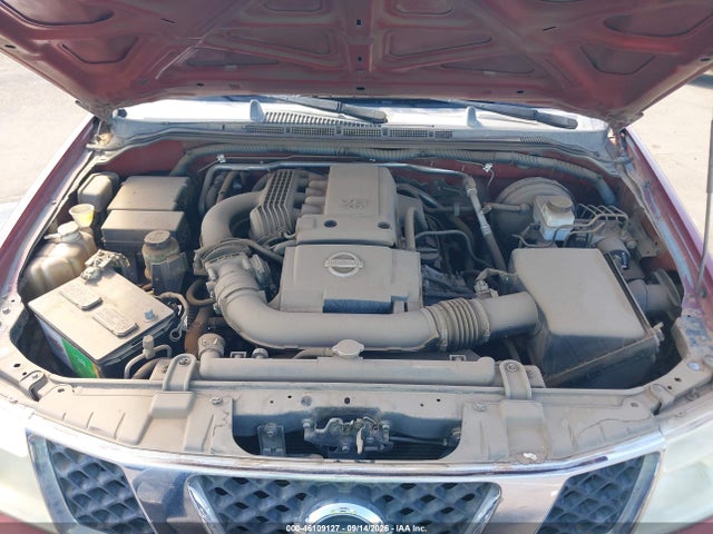 46109127 :رقم المزاد ، 1N6AD06U97C427587 vin ، 2007 Nissan Frontier Se مزاد بيع