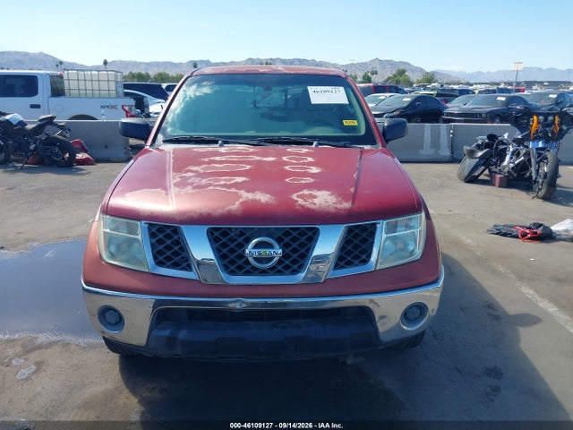 46109127 :رقم المزاد ، 1N6AD06U97C427587 vin ، 2007 Nissan Frontier Se مزاد بيع