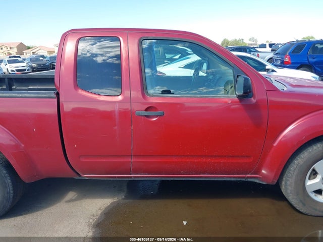 46109127 :رقم المزاد ، 1N6AD06U97C427587 vin ، 2007 Nissan Frontier Se مزاد بيع