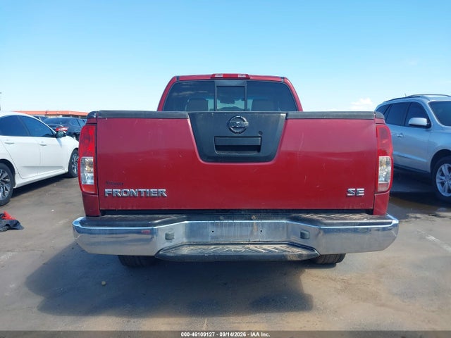 46109127 :رقم المزاد ، 1N6AD06U97C427587 vin ، 2007 Nissan Frontier Se مزاد بيع