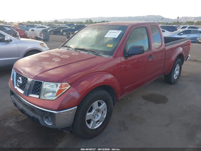 46109127 :رقم المزاد ، 1N6AD06U97C427587 vin ، 2007 Nissan Frontier Se مزاد بيع