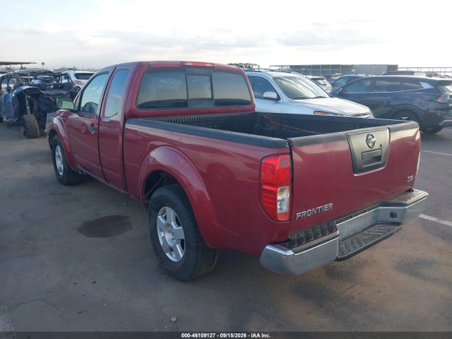 46109127 :رقم المزاد ، 1N6AD06U97C427587 vin ، 2007 Nissan Frontier Se مزاد بيع