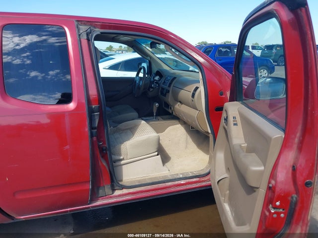 46109127 :رقم المزاد ، 1N6AD06U97C427587 vin ، 2007 Nissan Frontier Se مزاد بيع