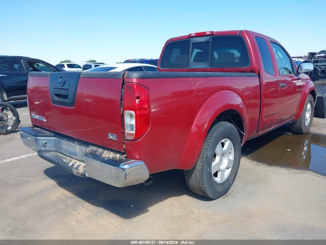 46109127 :رقم المزاد ، 1N6AD06U97C427587 vin ، 2007 Nissan Frontier Se مزاد بيع