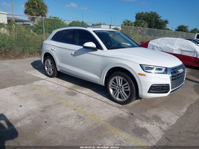 Aukcja sprzedaży 2018 Audi Q5 2.0t Premium, vin: WA1BNAFY8J2154422, numer aukcji: 46109128