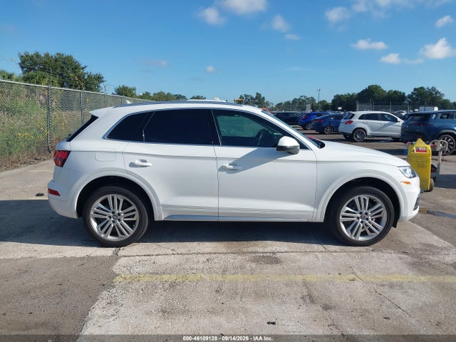 Продаж на аукціоні авто 2018 Audi Q5 2.0t Premium, vin: WA1BNAFY8J2154422, номер лоту: 46109128
