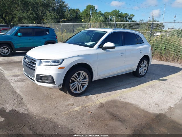Продаж на аукціоні авто 2018 Audi Q5 2.0t Premium, vin: WA1BNAFY8J2154422, номер лоту: 46109128
