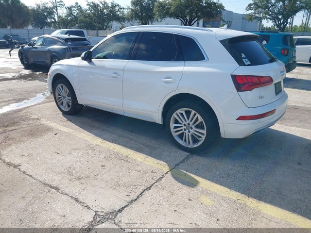 Продаж на аукціоні авто 2018 Audi Q5 2.0t Premium, vin: WA1BNAFY8J2154422, номер лоту: 46109128