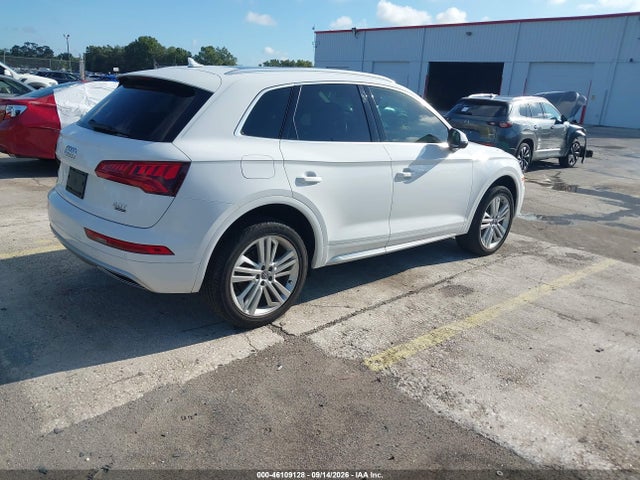 Продаж на аукціоні авто 2018 Audi Q5 2.0t Premium, vin: WA1BNAFY8J2154422, номер лоту: 46109128