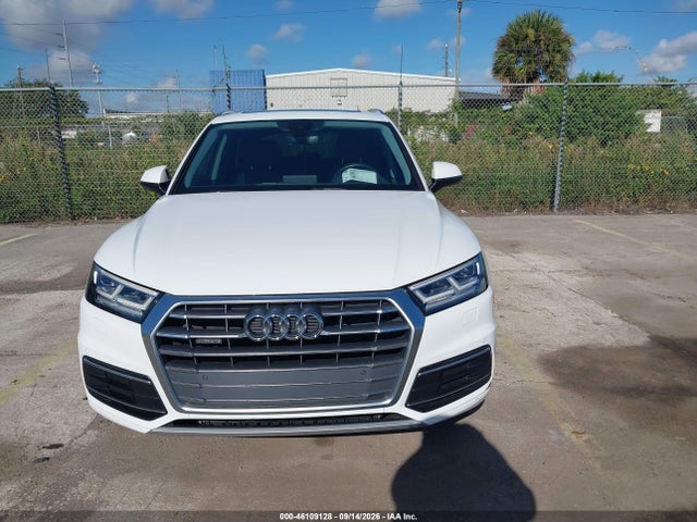 Продаж на аукціоні авто 2018 Audi Q5 2.0t Premium, vin: WA1BNAFY8J2154422, номер лоту: 46109128