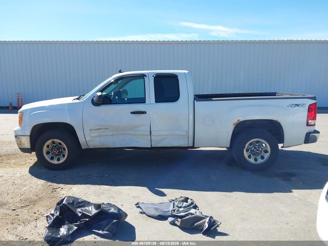 2011 Gmc Sierra 1500 Sl მანქანა იყიდება აუქციონზე, vin: 1GTR2UEA1BZ102268, აუქციონის ნომერი: 46109139