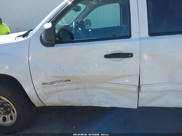 2011 Gmc Sierra 1500 Sl მანქანა იყიდება აუქციონზე, vin: 1GTR2UEA1BZ102268, აუქციონის ნომერი: 46109139