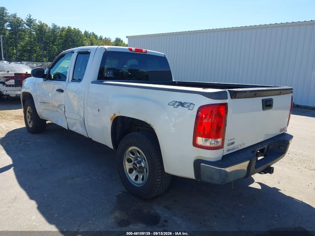 2011 Gmc Sierra 1500 Sl მანქანა იყიდება აუქციონზე, vin: 1GTR2UEA1BZ102268, აუქციონის ნომერი: 46109139