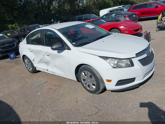 Продажа на аукционе авто 2013 Chevrolet Cruze Ls Auto, vin: 1G1PA5SH4D7220226, номер лота: 46109143