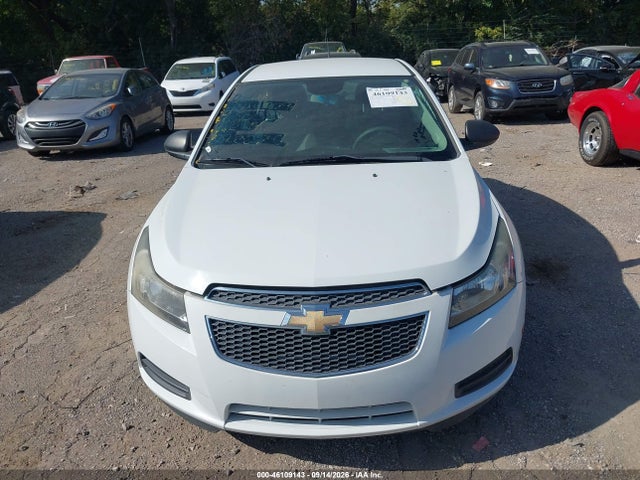 Продажа на аукционе авто 2013 Chevrolet Cruze Ls Auto, vin: 1G1PA5SH4D7220226, номер лота: 46109143