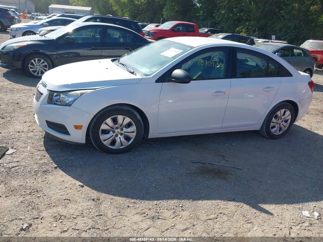 Продажа на аукционе авто 2013 Chevrolet Cruze Ls Auto, vin: 1G1PA5SH4D7220226, номер лота: 46109143